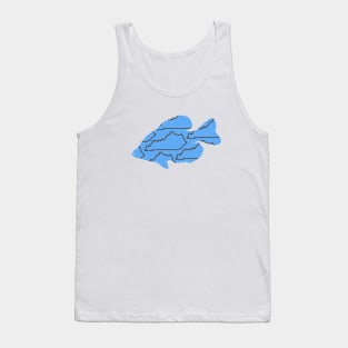 Kentucky Crappie Tank Top